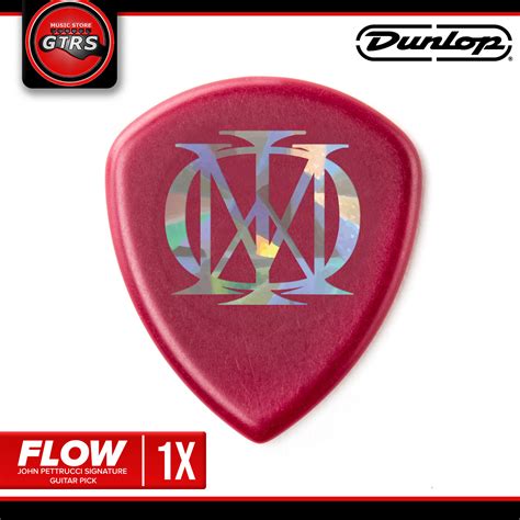 Dunlop John Petrucci Flow Pick Mm Available In Pcs And Pc