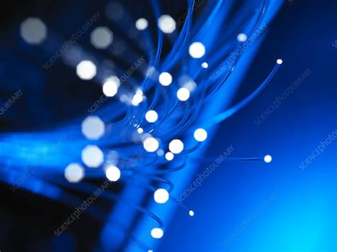 Fibre Optics - Stock Image - F012/3964 - Science Photo Library 