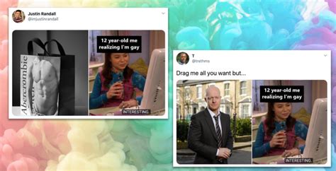 Year Old Me Realising I M Gay Memes Of The Most Relatable Tweets