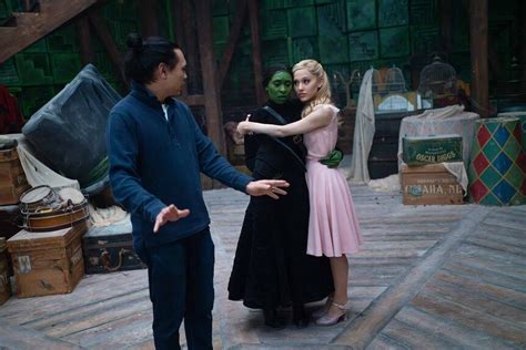 Wicked S Jon M Chu Choreographer Tease Easter Eggs In Home Release