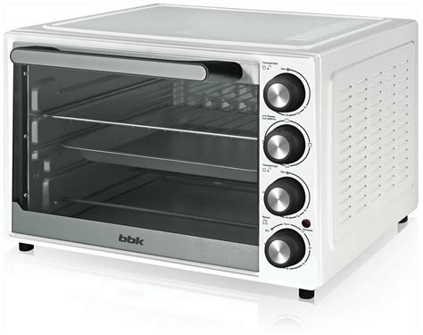 Духовка электрическая BBK OE4520M белый, объем камеры 44 л, мощность ...