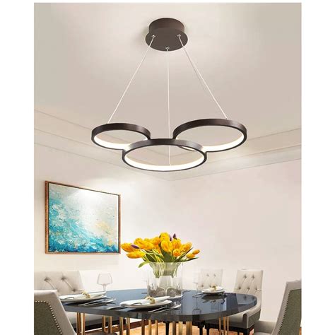 Jual Lampu Gantung Hias Modern Minimalis Chandelier Rings Dekorasi