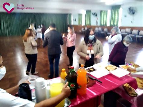 Visita do Governo Provincial da América Latina 2021 Irmãs Hospitaleiras