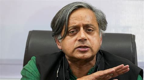 ‘on What Basis Congress Mp Shashi Tharoor Criticises Partys