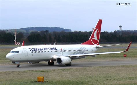 Tc Jve Boeing 737 800 Turkish Airlines Douglas Buick Flickr