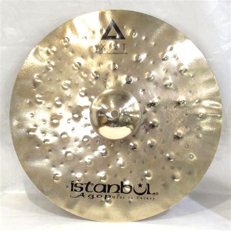 IstanbulAgop Xist Dry Dark Brilliant HiHats 15 Pair Top 755g Bottom