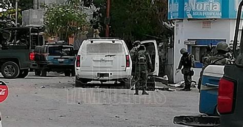 Hoy Tamaulipas Tamaulipas Criminales Huyeron Del Ejercito Y Abandonan