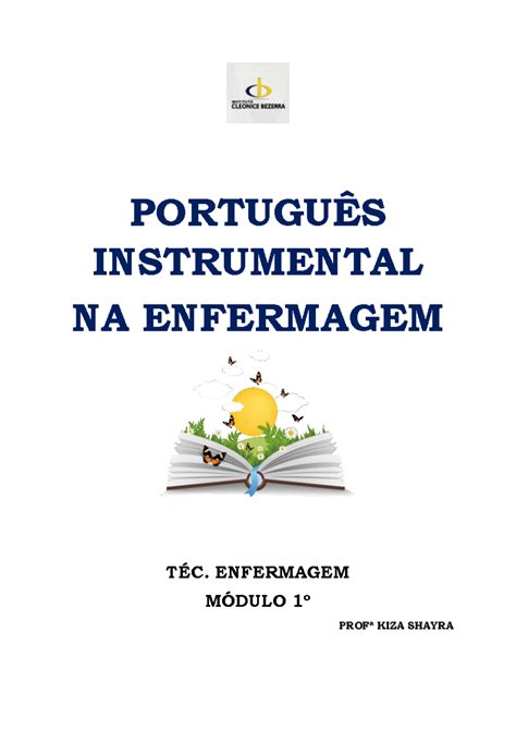 Português Instrumental Na Enfermagem - Apostila de Português Instrumental para Enfermagem - Módulo 1 - Studocu