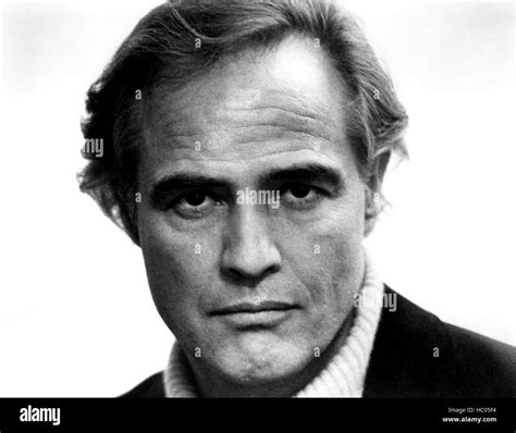 LAST TANGO IN PARIS, Marlon Brando, 1972 Stock Photo - Alamy