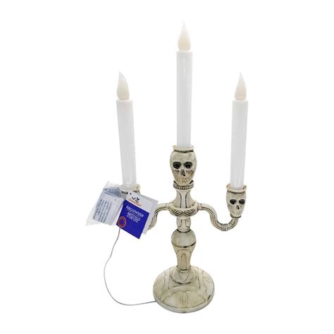 Candelabro Way To Celebrate Esqueleto Con Luces Para Halloween Walmart