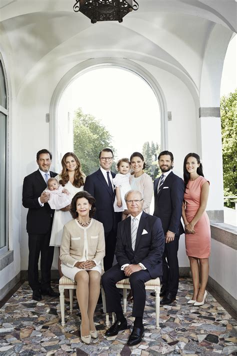 Famille royale de Suède portrait d une fratrie moderne Marie Claire