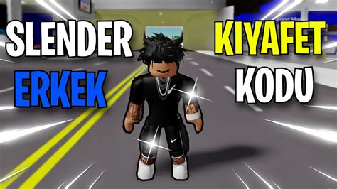 Slender Kiyafet Kodlari Erkek Brookhaven Youtube