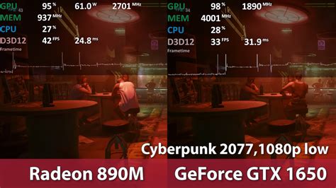 Amd Radeon M Rdna Igpu Beats Nvidia S Desktop Geforce Gtx