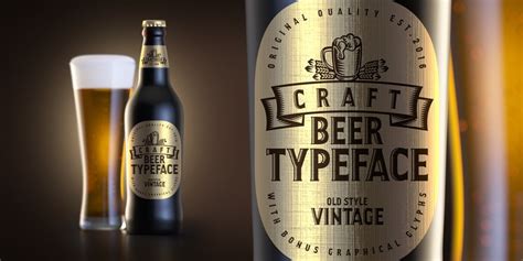 Craft Beer Font | Webfont & Desktop | MyFonts