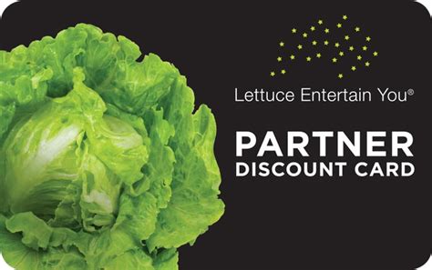 Lettuce Entertain You - Electricard