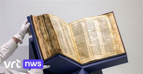 Rare Hebrew Bible Sells For Record Breaking Price Surpassing Leonardo