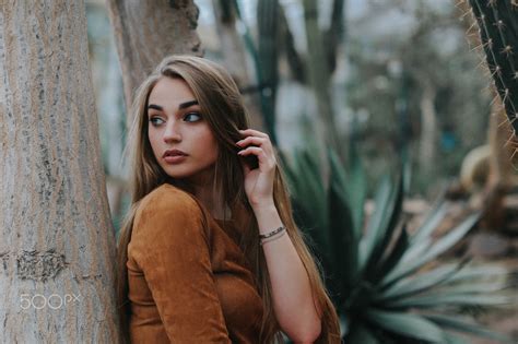 Wallpaper Blonde Depth Of Field Portrait Looking Away Women