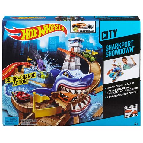 Hot Wheels Shark Port Showdown