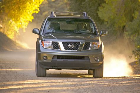 2006 Nissan Frontier Top Speed