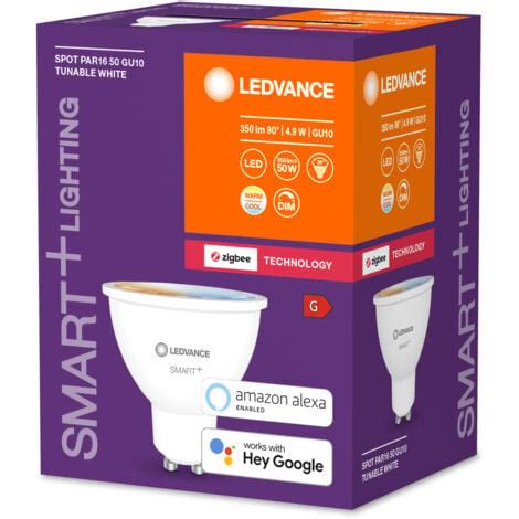 Ledvance Smart Spot Gu Tw Led Retrofit Reflektorlampe Mit Smart