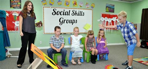 Social Skills Group At Asi Autism Spectrum Interventions