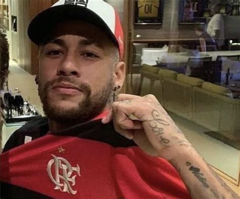 Neymar relembra emoção título do Flamengo da Libertadores Caraca