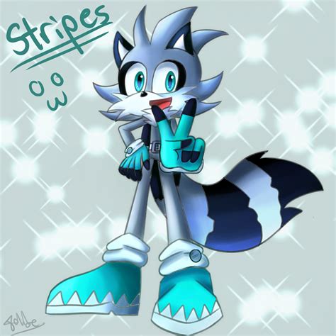 Stripes the Raccoon by Jolibe on DeviantArt