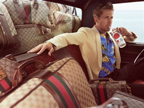 Ryan Gosling Es La Imagen De La Nueva Colección De Gucci Savory Highxtar