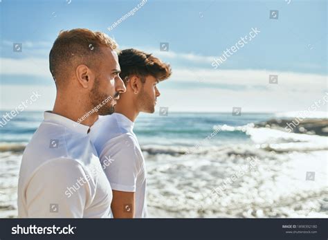 Two Gay Men Standing Images Stock Photos Vectors Shutterstock
