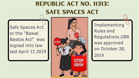 Republic Act No 11313 Safe Spaces Actpptx