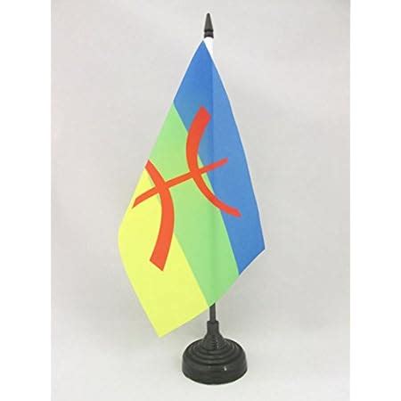 Amazon.com : AZ FLAG Kabylie Flag 3' x 5' - Berber Kabylia Flags 90 x ...