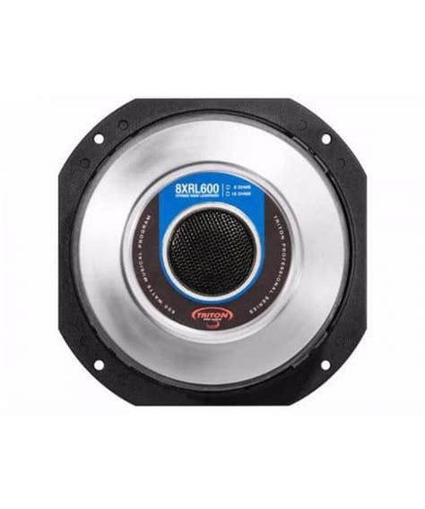 Alto Falante Woofer Triton Pro Audio Xrl W Rms Polegadas