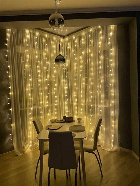 ᐉ Гирлянда штора Водопад 600 LED 3х3 м Белый теплый (6000) • Купить в ...