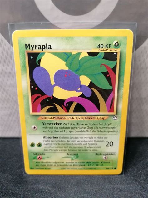 Myrapla Neo Genesis Pokemon Karte Kaufen Auf Ricardo