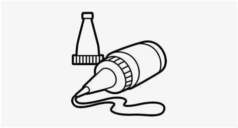 Glue Drawing Drawing Of Glue Stick Transparent Png 600x470 Free