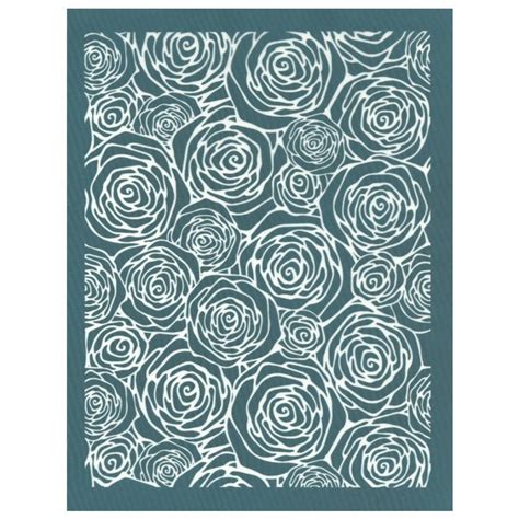 Diy Screen Printing Rose Flower Design Ceramic Silk Screen Stencil Ezscreenprint