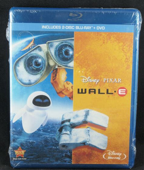 Wall E Blu Raydvd 2011 2 Disc Set Ebay