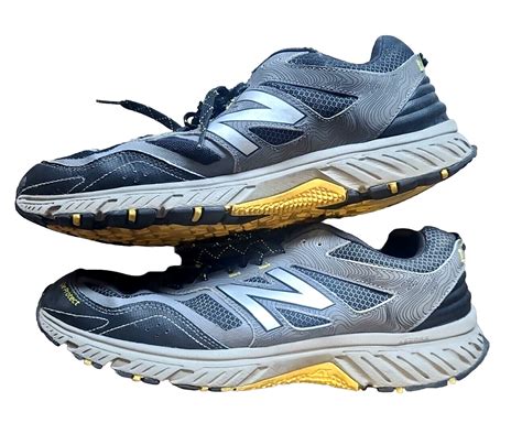 New Balance Trail Running Shoes All Terrain Size 12 - Gem