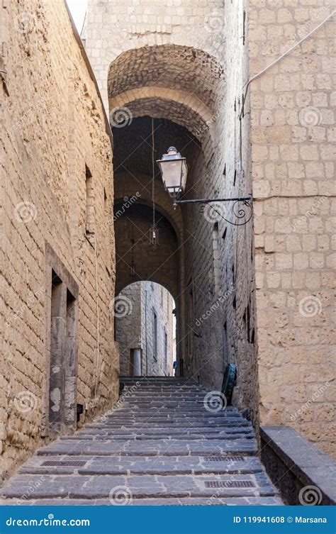 Castel dell`Ovo stock photo. Image of tower, stairs - 119941608