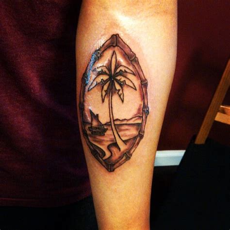 Guam Seal tattoo by - Ranz Family Tattoos, All Tattoos, Tattoos And ...