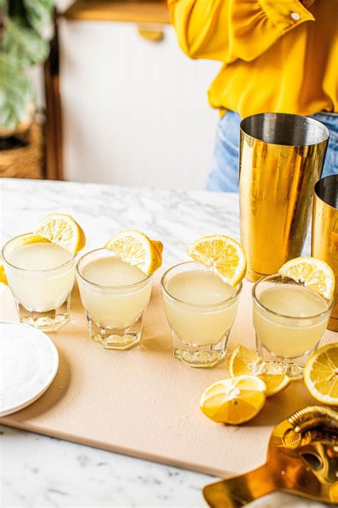 The Best Lemon Drop Shot Recipe - College Housewife