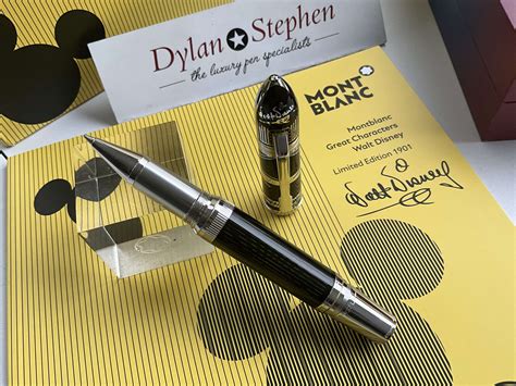 Montblanc Great Characters Walt Disney Limited Edition Rollerball