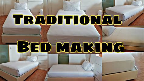 Traditional Bed Making Youtube