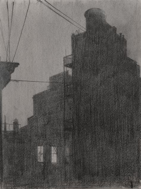 Martin Lewis Night Windows Betty Krulik Fine Art