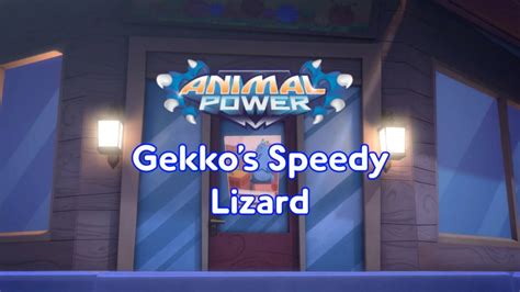 Gekko's Speedy Lizard by TheGothEngine on DeviantArt