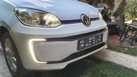 Zderzak Prz D Vw E Up Vw Up Led Grill Atrapa Turek Og Oszenie Na