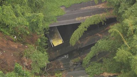 Teto Do T Nel Ac Stico Desaba Na G Vea No Rio G Rj Rio De