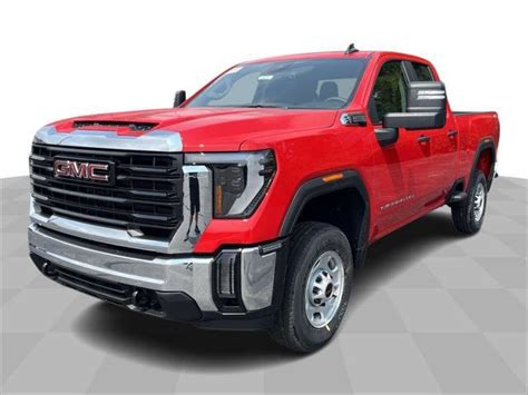 New 2024 Gmc Sierra 2500 Hd Pro Double Cab In Painesville 44976 Classic Buick Gmc