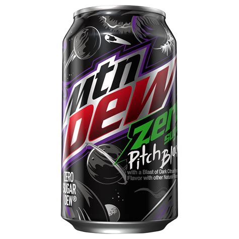 Mountain Dew Pitch Black Logo