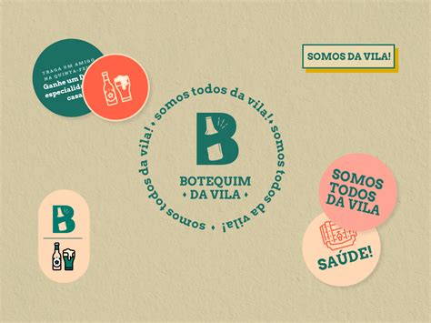 Branding For Botequim Da Vila By Thiago Dias On Dribbble